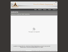Tablet Screenshot of powellandhinkle.com